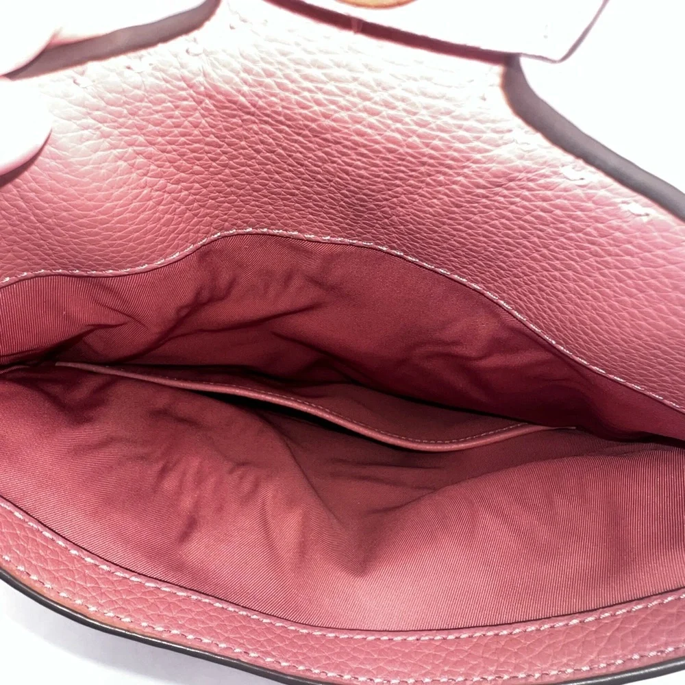 Tory Burch Rose Crossbody Bag with Tassel